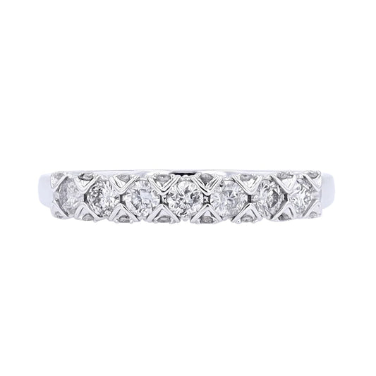 Diamond Anniversary 14k Ring 1/2ct 1170.00