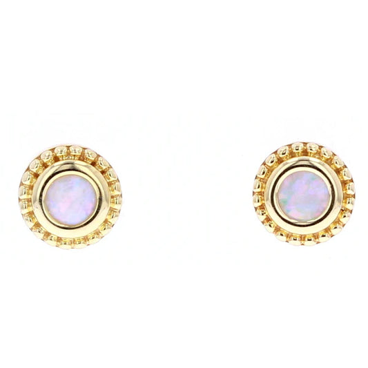 Pearl Cultured Fresh Water Bead Halo Earrings 250.00