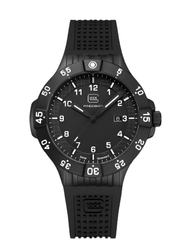 GLOCK Precision Men's Quartz Watch Black/Black 499.00