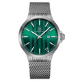 GLOCK Precision Men's Quartz Watch Green/Stainless Steel 299.00