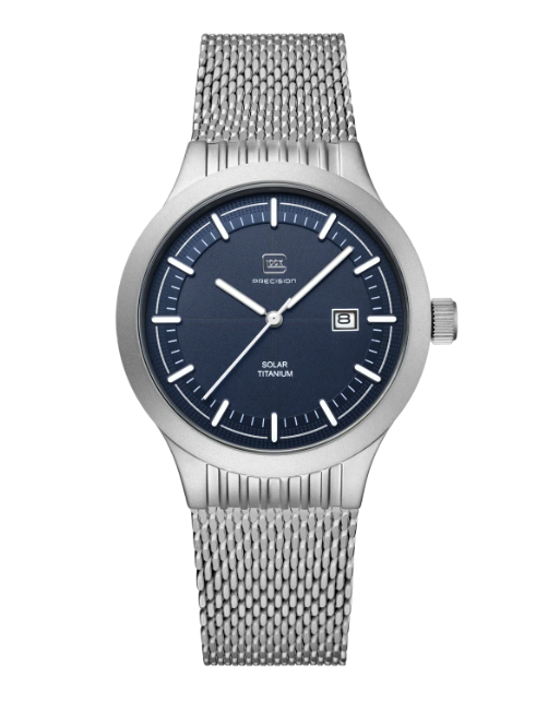 GLOCK Precision Men's Quartz Watch Blue/Titanium 399.00