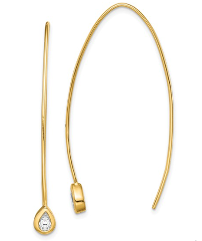 Sterling Silver Threader Earring 110.00