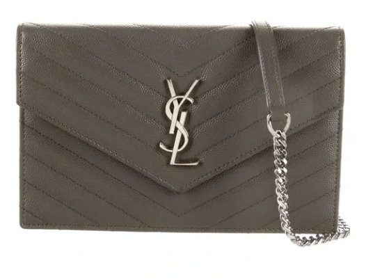 YSL Grey WOC 1,590.00