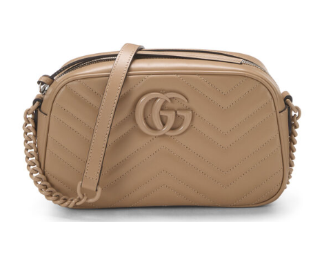 Gucci Beige Monochromatic Marmont NEW 1595.00