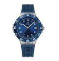 GLOCK Precision Men's Quartz Watch Blue/STEEL 349.00