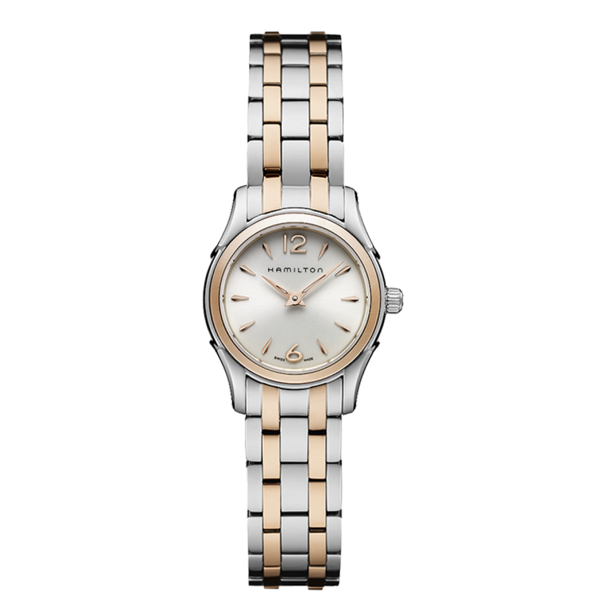 Hamilton Jazzmaster Ladies Watch SS with Gold Plate 425.00