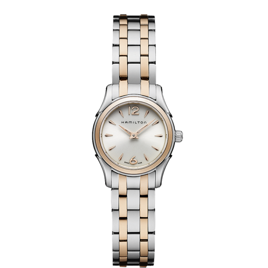 Hamilton Jazzmaster Ladies Watch SS with Gold Plate 425.00