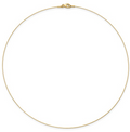 Yellow Gold Single Neck Wire Chain 650.00