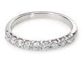 Tiffany Vintage Diamond & Platinum Ring .36ct Dia Size 6 3500.00