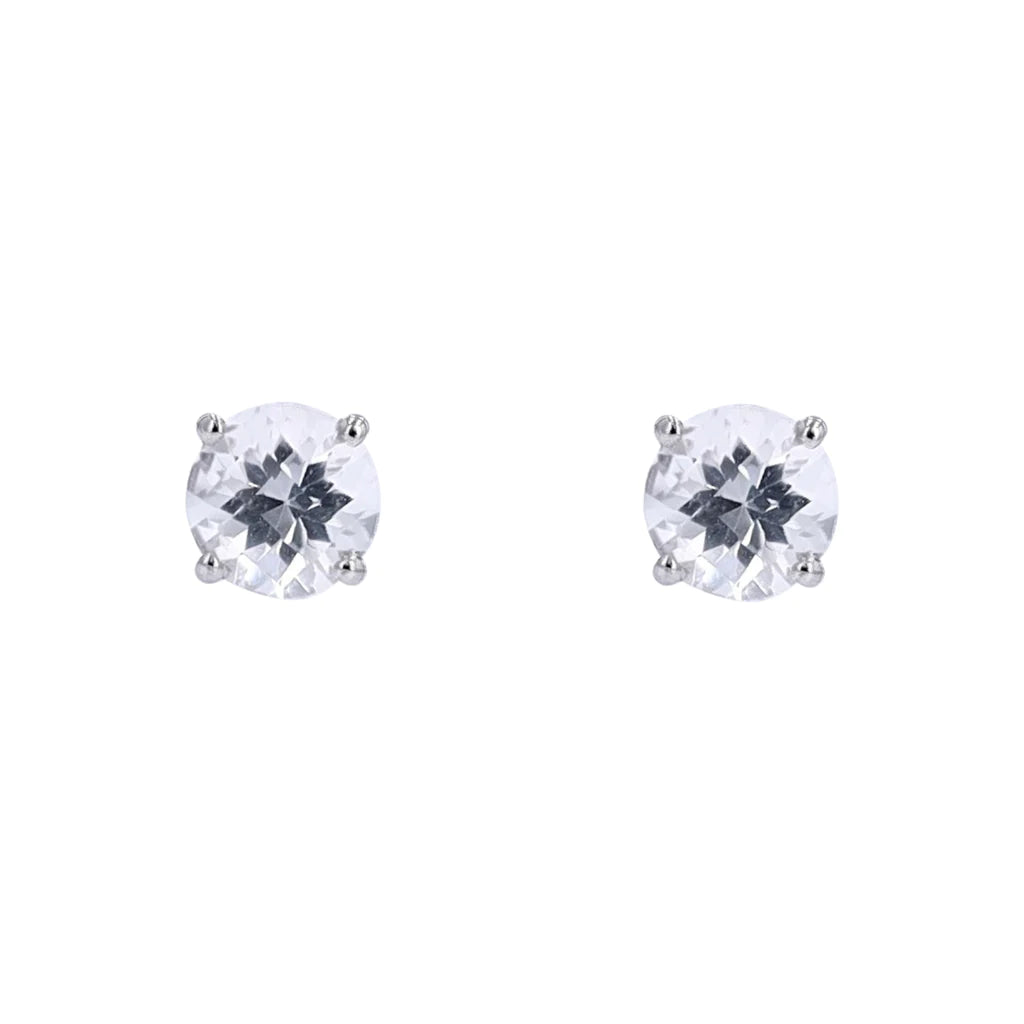 Moissanite (Lab Created Diamond) Stud Earrings 3.0ct 1,250.00