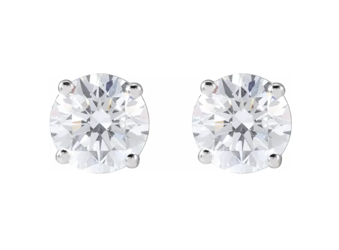 3 Carat Total Weight Lab Grown Diamond Studs 3200.00