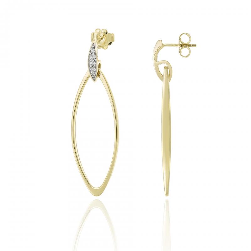 Link Sensi Diamond 0.17ctw Dangle Earring 2360