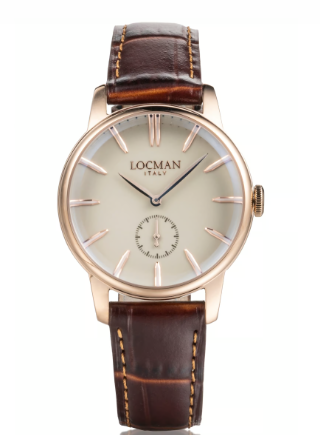 LOCMAN 1960 QUARTZ THREE HAND 470.00