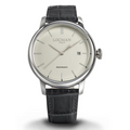 LOCMAN 1960 Three Hands Automatic Bovine Genuine Leather Blue Strap 590.00