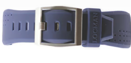 Locman Silicon Strap Blue 105.00