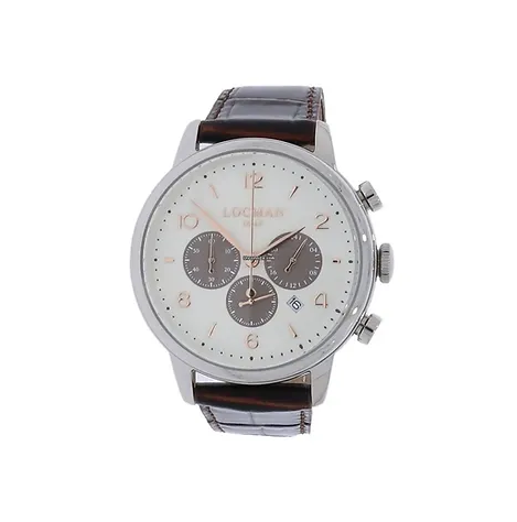 LOCMAN 1960 Chrono Quartz S.S. Rose Gold Dial 475.00