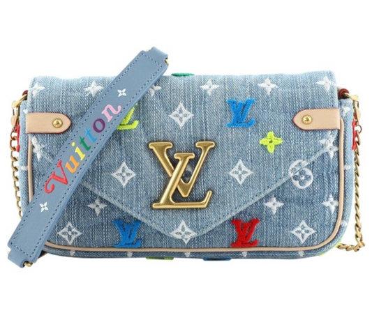 LV New Wave Denim Crossbody 2595.00