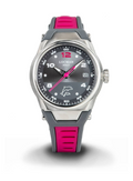 LOCMAN Mare Lady's Three Hands Quartz Gray/Magenta 520.00