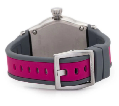 LOCMAN Mare Lady's Three Hands Quartz Gray/Magenta 520.00