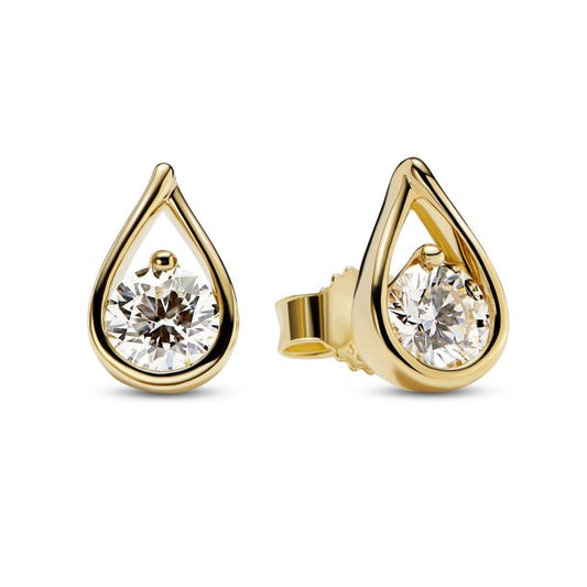 Diamond Drop 14k Earring 1/10ctw 500.00