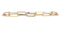 Paper Clip Diamond Bracelet 14ky 5200.00