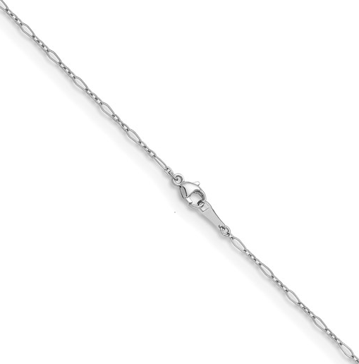 Platinum Oval Link Chain 1465.00