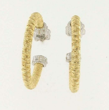 Piero Milano 18K Gold Hoop Earring 2000.00