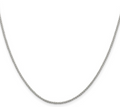 Sterling Silver 1.6mm Corona Chain 110
