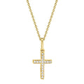 Diamond Cross 14ky 1/5ct tw. 725.00