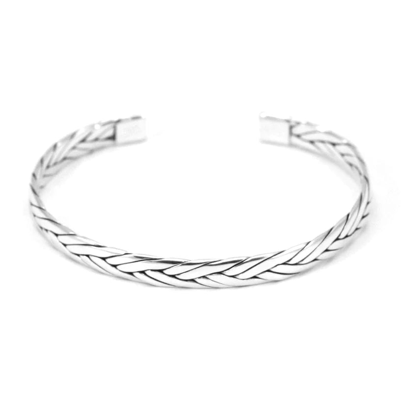 ANYA Sterling Silver Braided Strand Cuff Bracelet 162.00