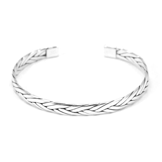 ANYA Sterling Silver Braided Strand Cuff Bracelet 162.00