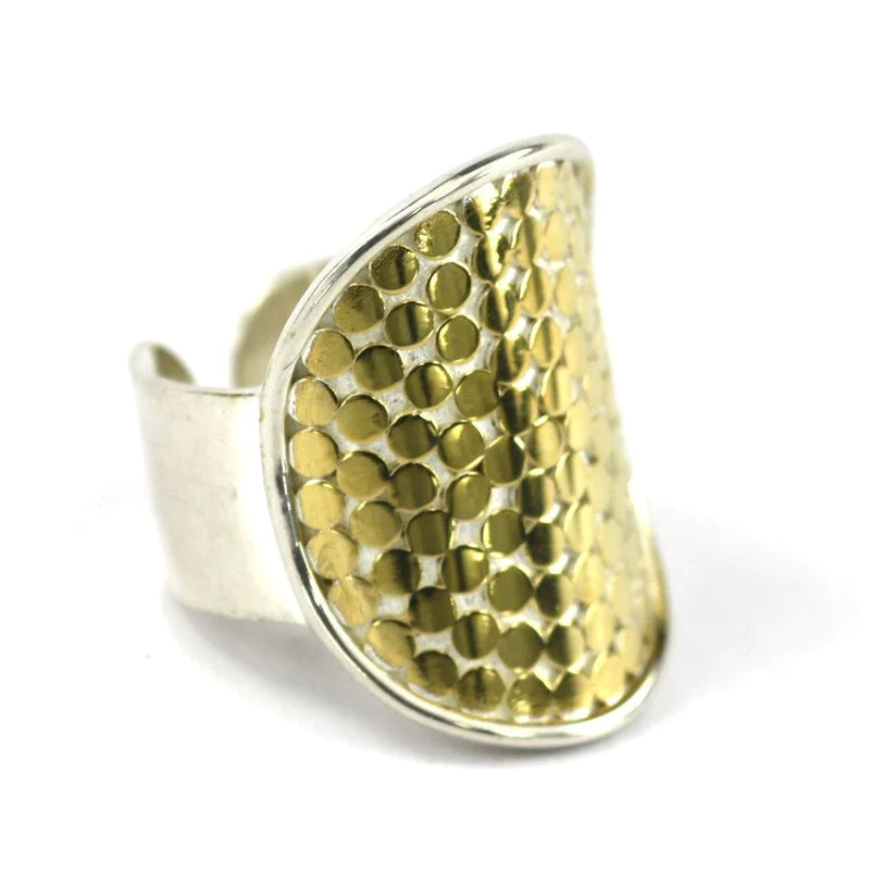 Bali Dots Ring 18K Gold Vermeil 140.00