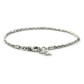 INDIRI Sterling Silver Wheat Chain 185.00