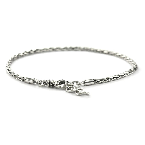 INDIRI Sterling Silver Wheat Chain 185.00
