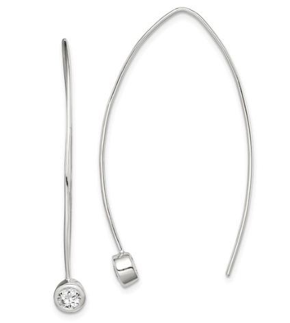 Sterling Silver Threader Earring 50.00