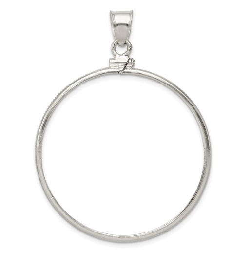 Silver Coin Bezel 47.50