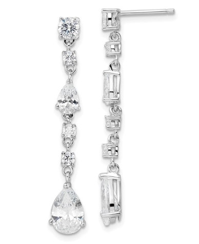 Sterling Silver CZ Dangle 115.00
