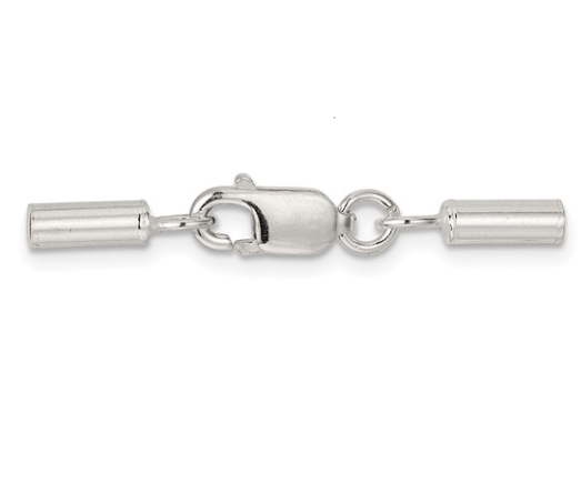 Silver End Clasp Toggles 9.00