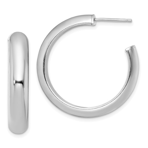Sterling Silver Hoop 130.00