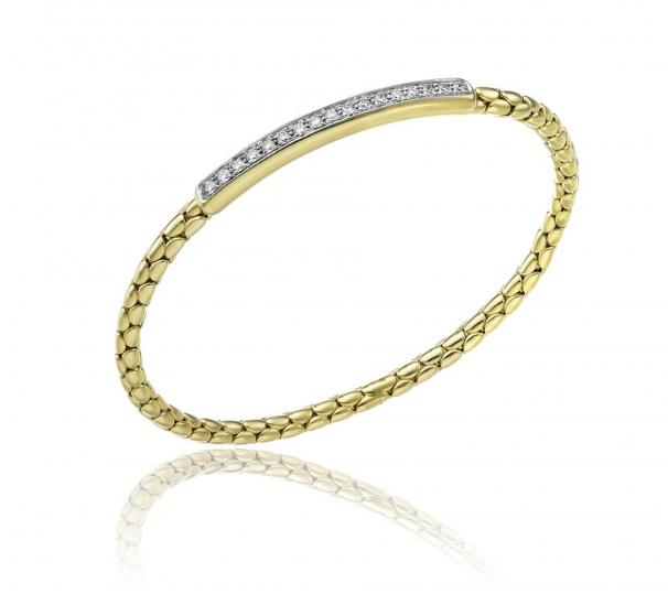 Stretch Spring Diamond 0.37ctw Bracelet 4270.00