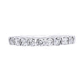 Diamond Anniversary Bar Set 14k Ring 1/2ct 1800.00