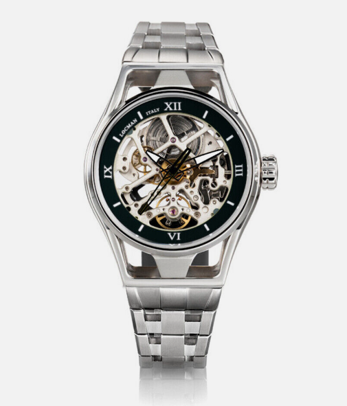 LOCMAN Montecristo Skeleton Titanium Steel Chronograph 2360.00