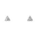 Diamond Cluster Gold Earrings 760.00