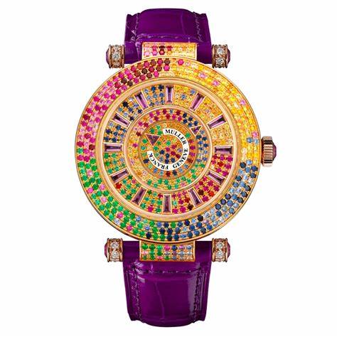 Franck Mueller Quatre Saisons - Double Mystery Four Seasons Ladies Watch 68,000.00