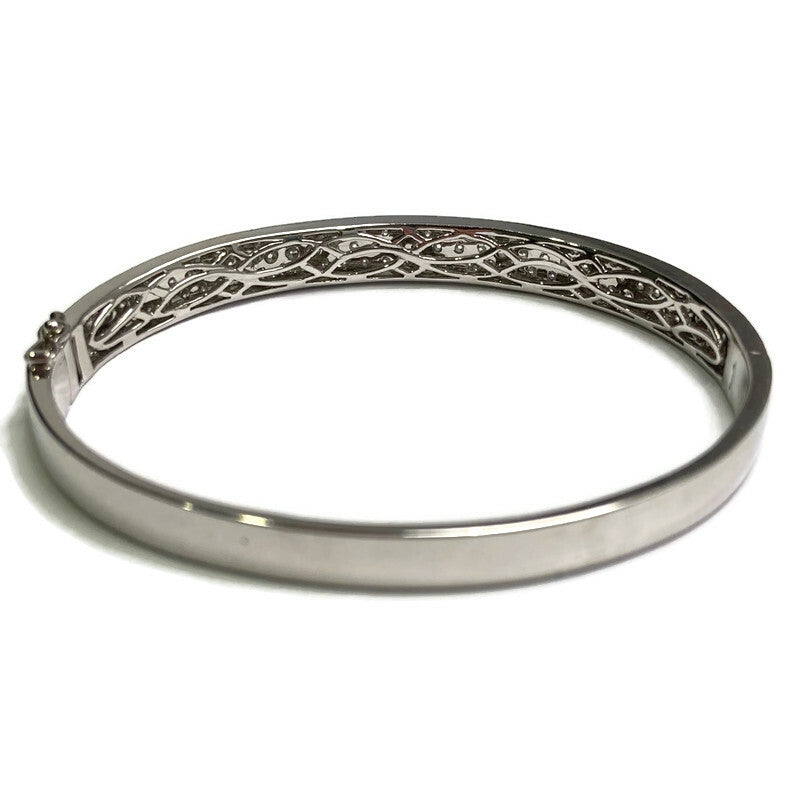 Diamond Hinge Bangle 5.0ct 7" inches 18000.00