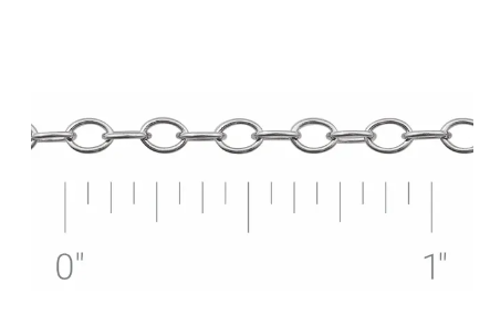 14K Yellow Gold Cable Chain 115.00