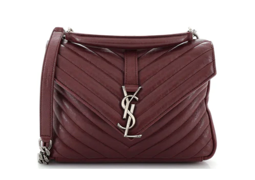 YSL Burgundy College Bag 2095.00