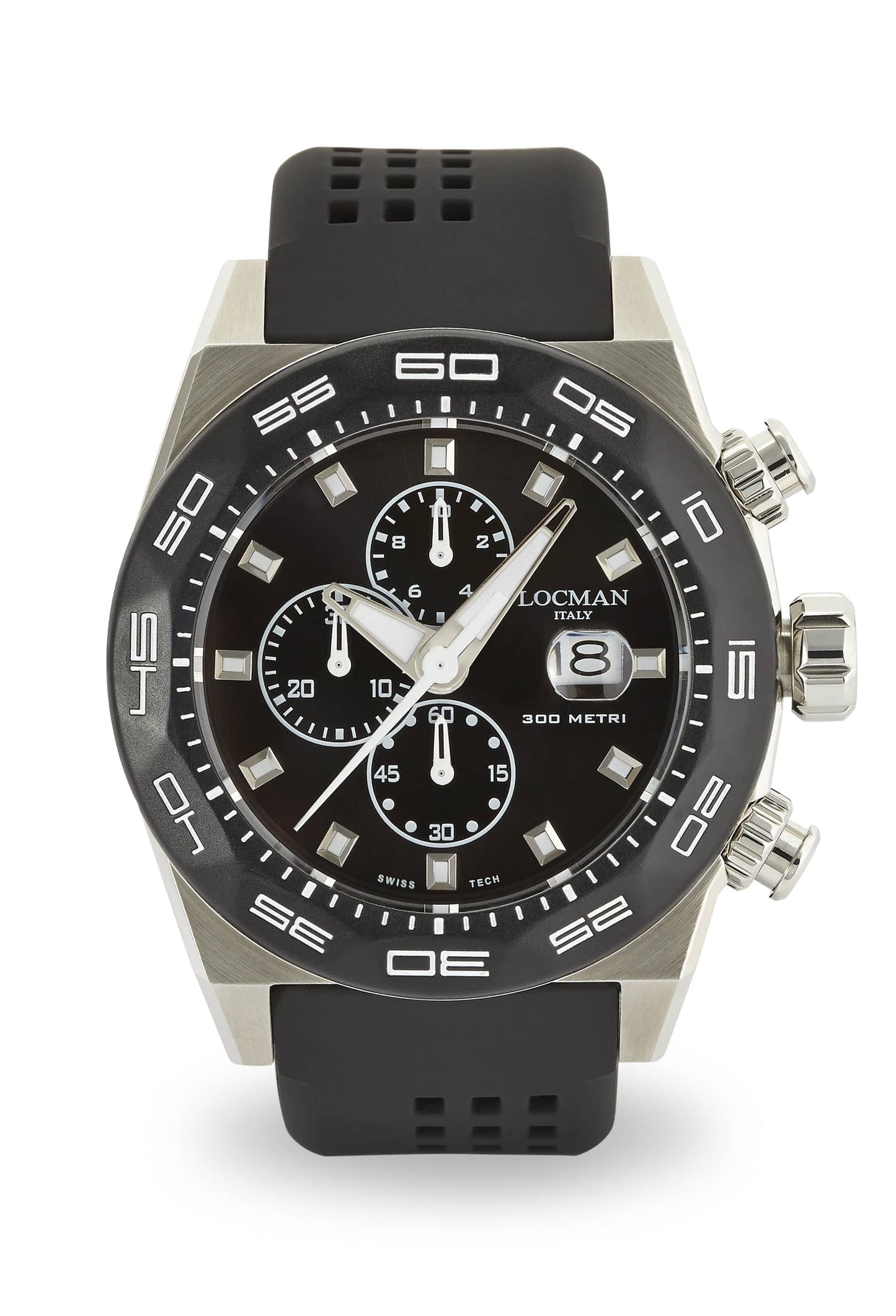 LOCMAN Stealth 300 MT Chrono Quartz S.S. Titanium 865.00