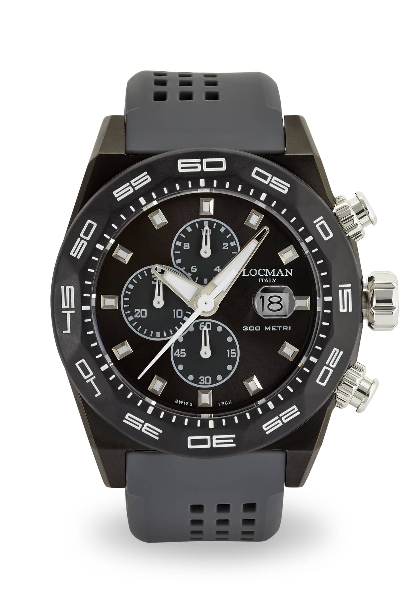 LOCMAN Stealth 300 MT Steel Titanium Case Silicon Strap 849.00