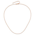 Chain 14K Rose Gold 16" with Extender 400.00